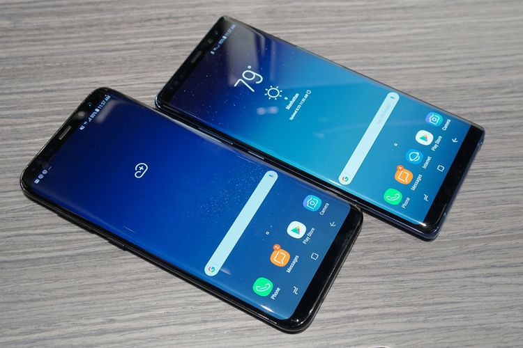 Dijual Mahal, Samsung Galaxy Note 8 Lebih Laku dari Galaxy S8